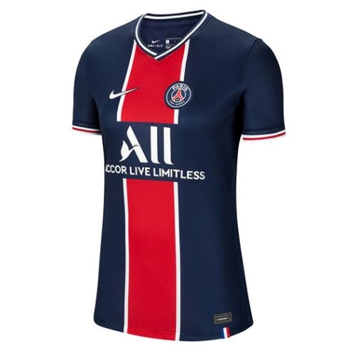Camiseta Paris Saint Germain Primera Equipación Mujer 2020-2021